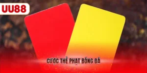 Cược thẻ phạt bóng đá