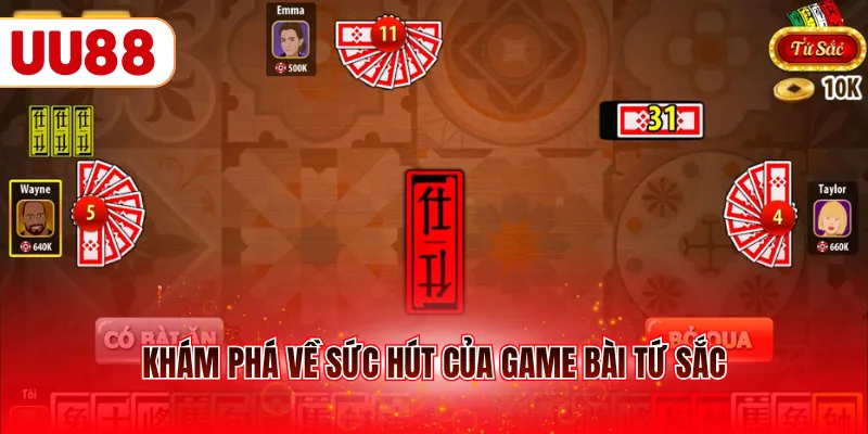 Khám phá về sức hút của game bài tứ sắc