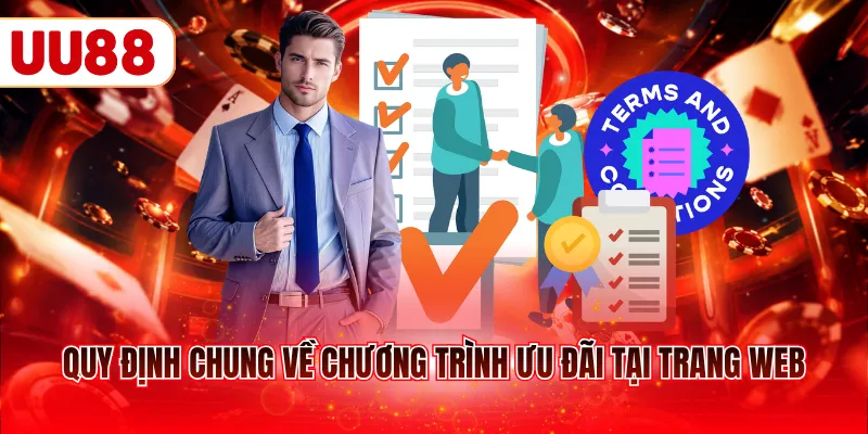 Quy định chung về chương trình ưu đãi tại trang web