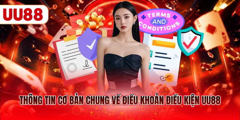 Thông tin cơ bản chung về điều khoản điều kiện UU88