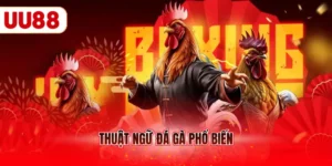 Thuật ngữ đá gà phổ biến